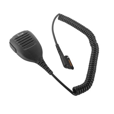 HM-184H Micrófono de solapa para radios IC-F3261/4261DS/DT