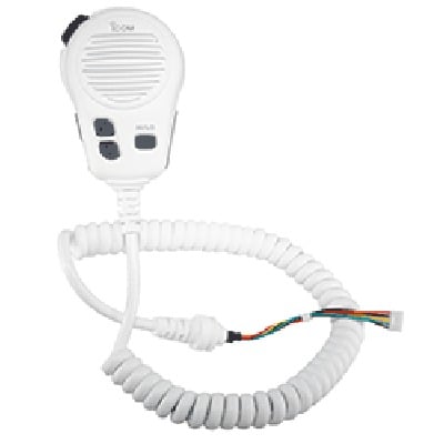 HM-200SW Micrófono color blanco para radios IC-M324/324G