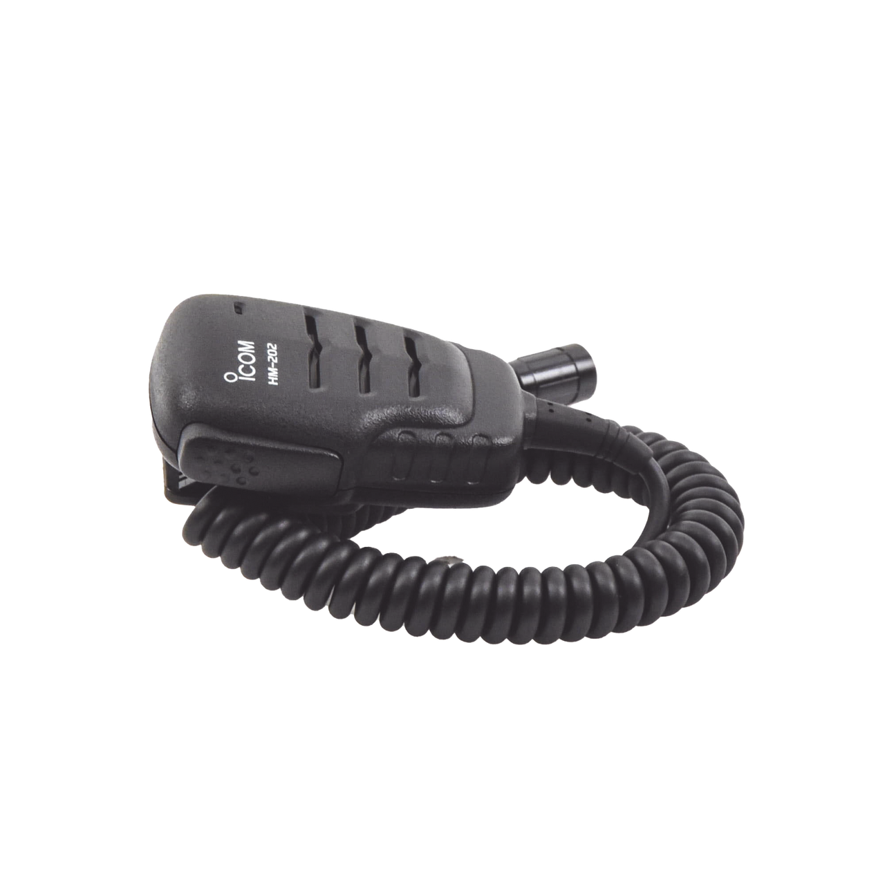 HM-202 Micrófono bocina compacto a prueba de agua para radios IC-M72 y IC-M73.