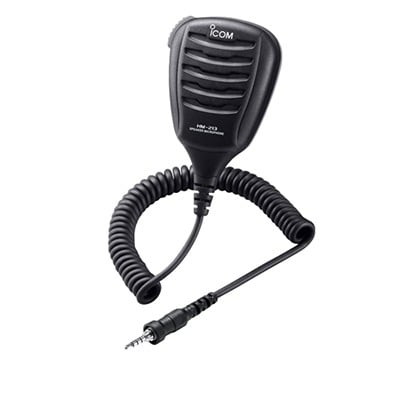 HM-213 Micrófono- bocina sumergible para | IC-M25 e IC-M37