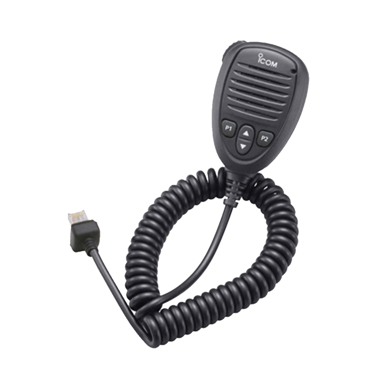HM-217 Micrófono de mano con botones incluidos arriba/abajo para radio móvil aéreo IC-A120