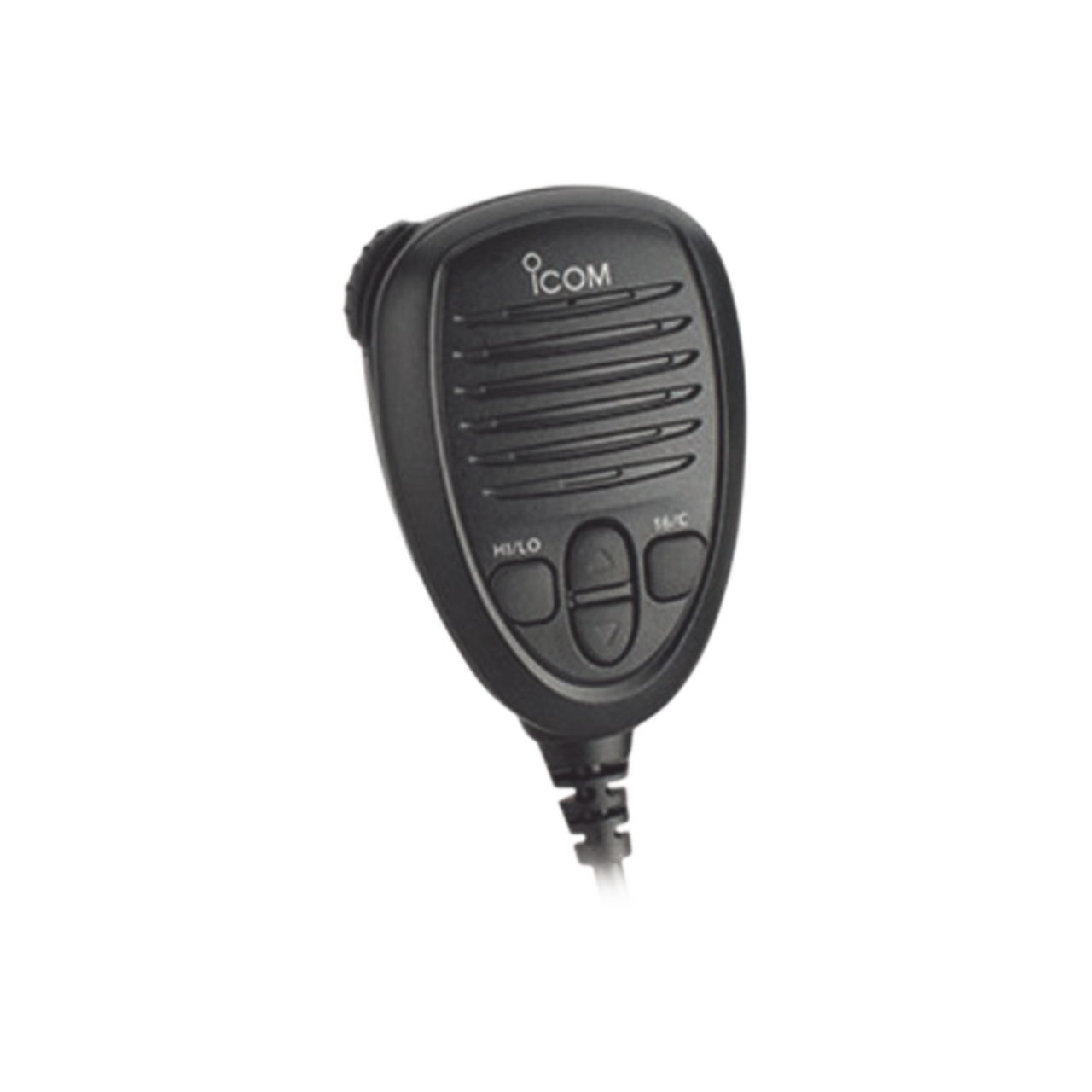 HM-235B Micrófono color negro para radios IC-M330/330G