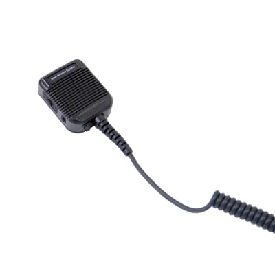 HM-HD-717WP Micrófono de solapa de uso rudo, sumergible IP67 para radios IC-F3031/4031, F3230D/4230D