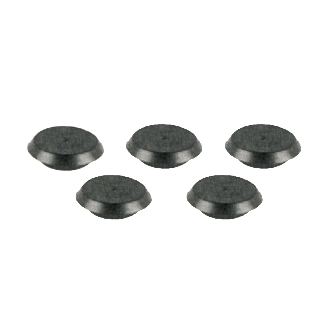 HP34/5 Paquete de 5 Tapónes de plástico para perforación de 3/4