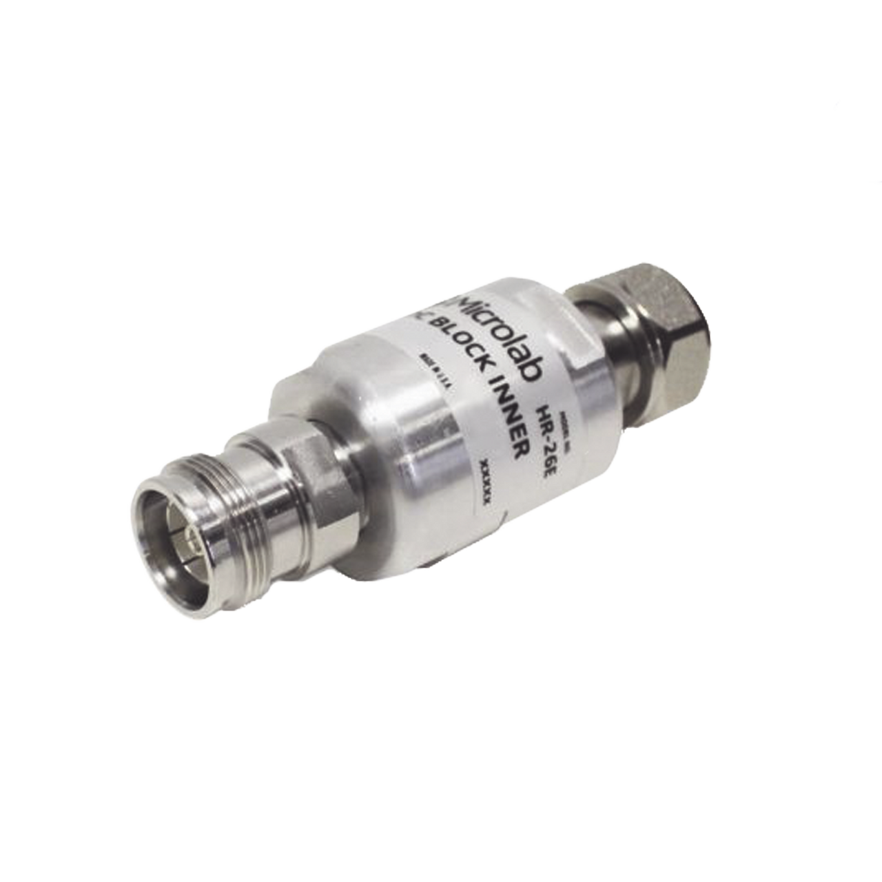 HR-26E BLOQUEADOR DE DC 250-6000MHz 500W/3kV -161dBc 4.3-10 IP65 .