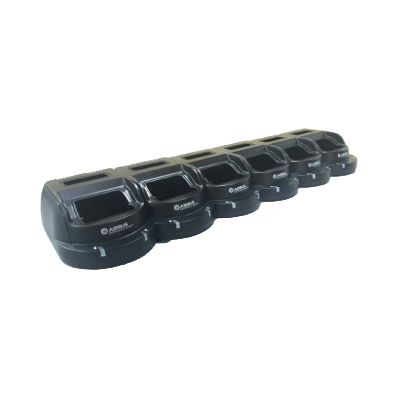HR9028BA Cargador multiple de 6 terminales y 6 baterias para TPH900