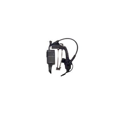 HS-51 Diadema para VOX con Botón PTT y 1 Audífono. Para Radios ICF3, ICF3S, ICF4, ICF4S e ICF4TR.