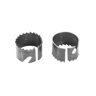 HSBLADE Repuesto de 2 seguetas circulares de 3/4 para sacabocado HS1