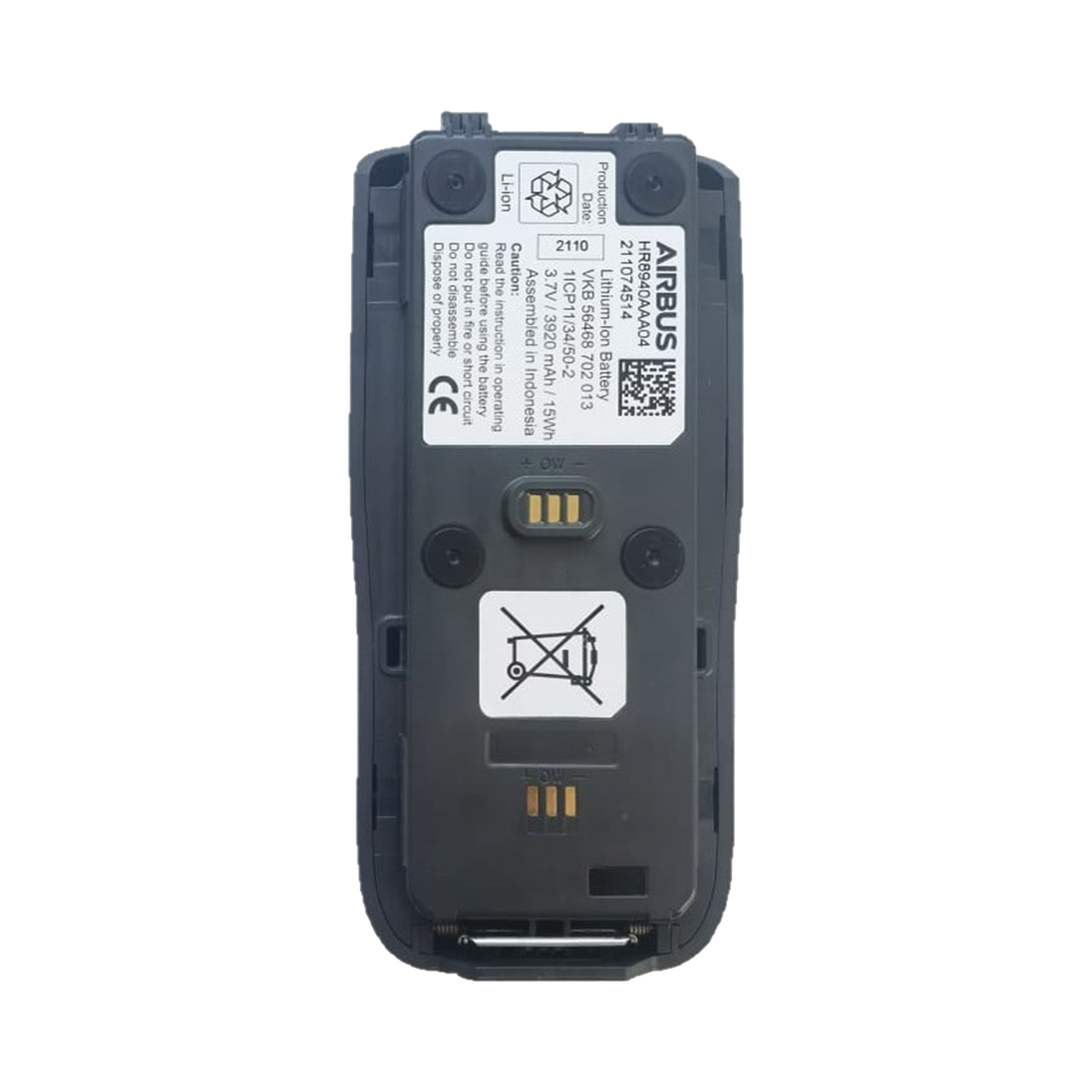 HT10450AA1 Batería de Li-Ion de 3920mAh para radio TPH900