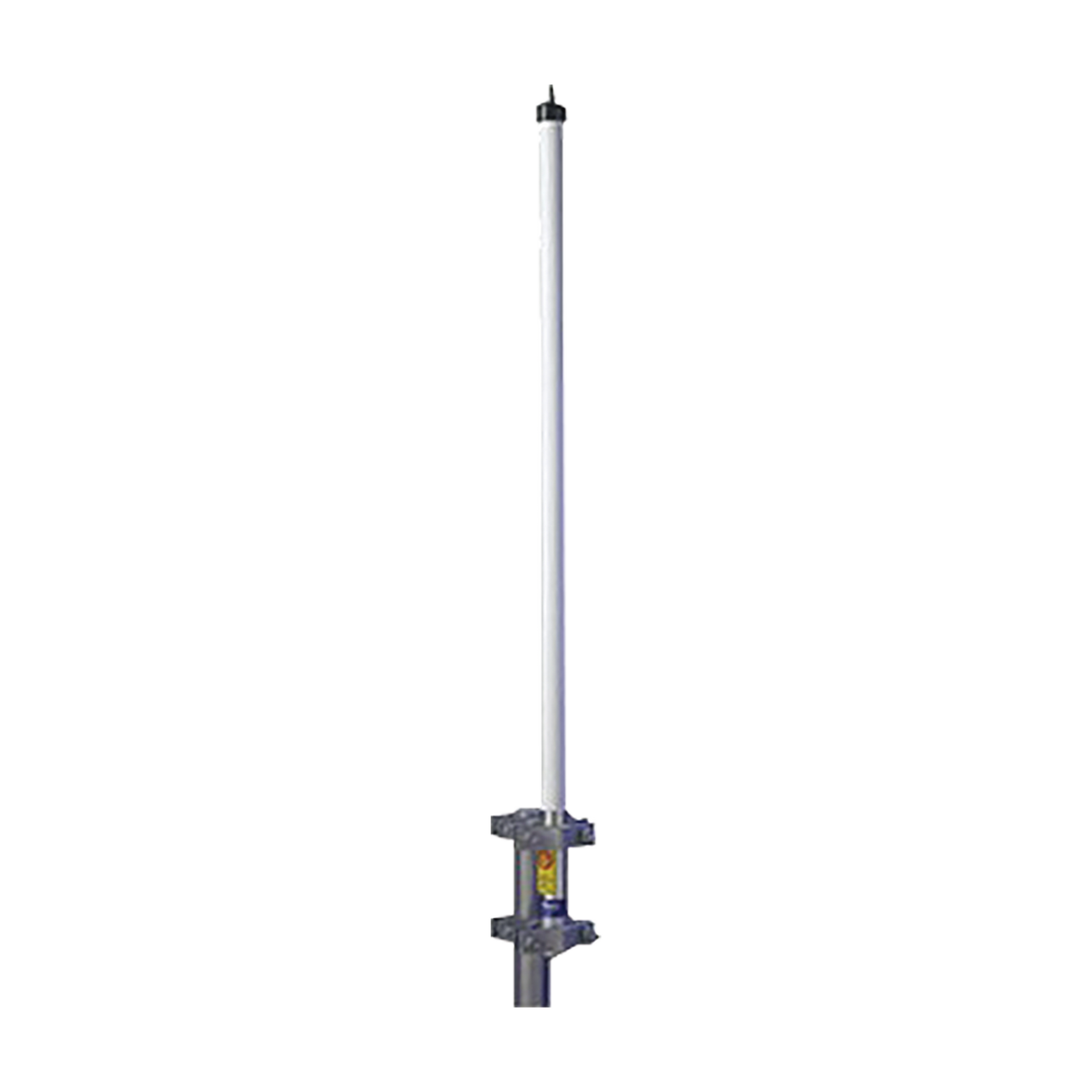 HX10-44060 Antena base UHF 440-460 MHz, Fibra de Vidrio, 10 dB de Ganancia, Serie HX para Climas Extremos
