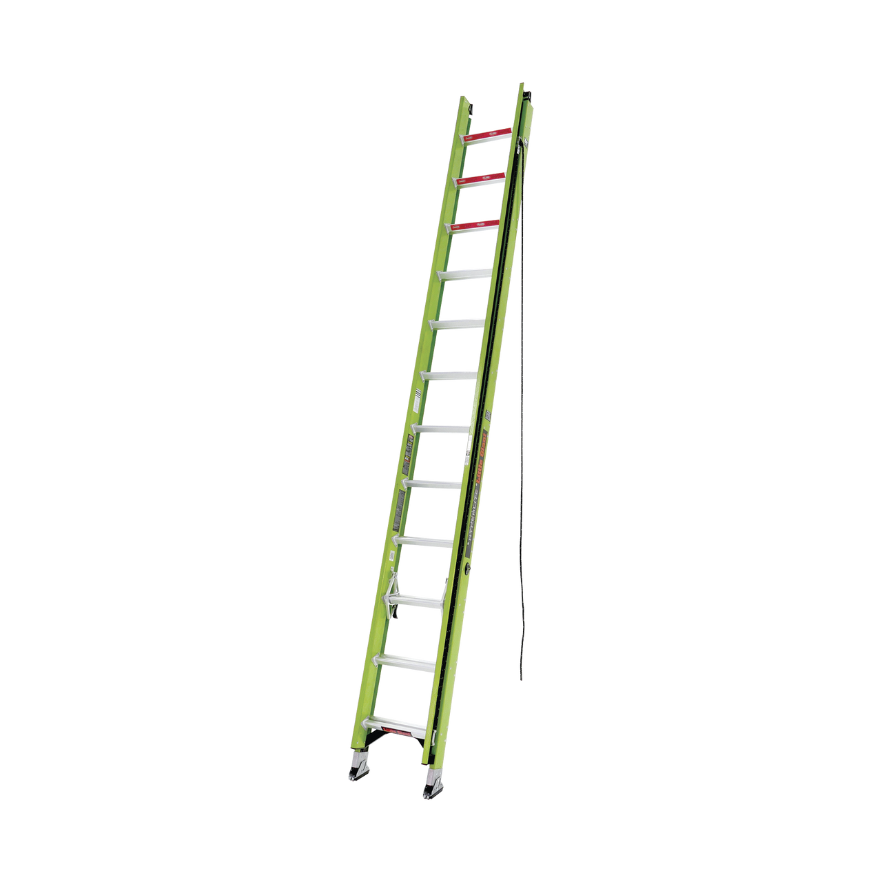 HYPERLITE-24-IA Escalera de Extensión de Aluminio + Fibra de Vidrio Hasta 7.31 m. !La Más Liviana del Mundo! (No. Parte: 18724)