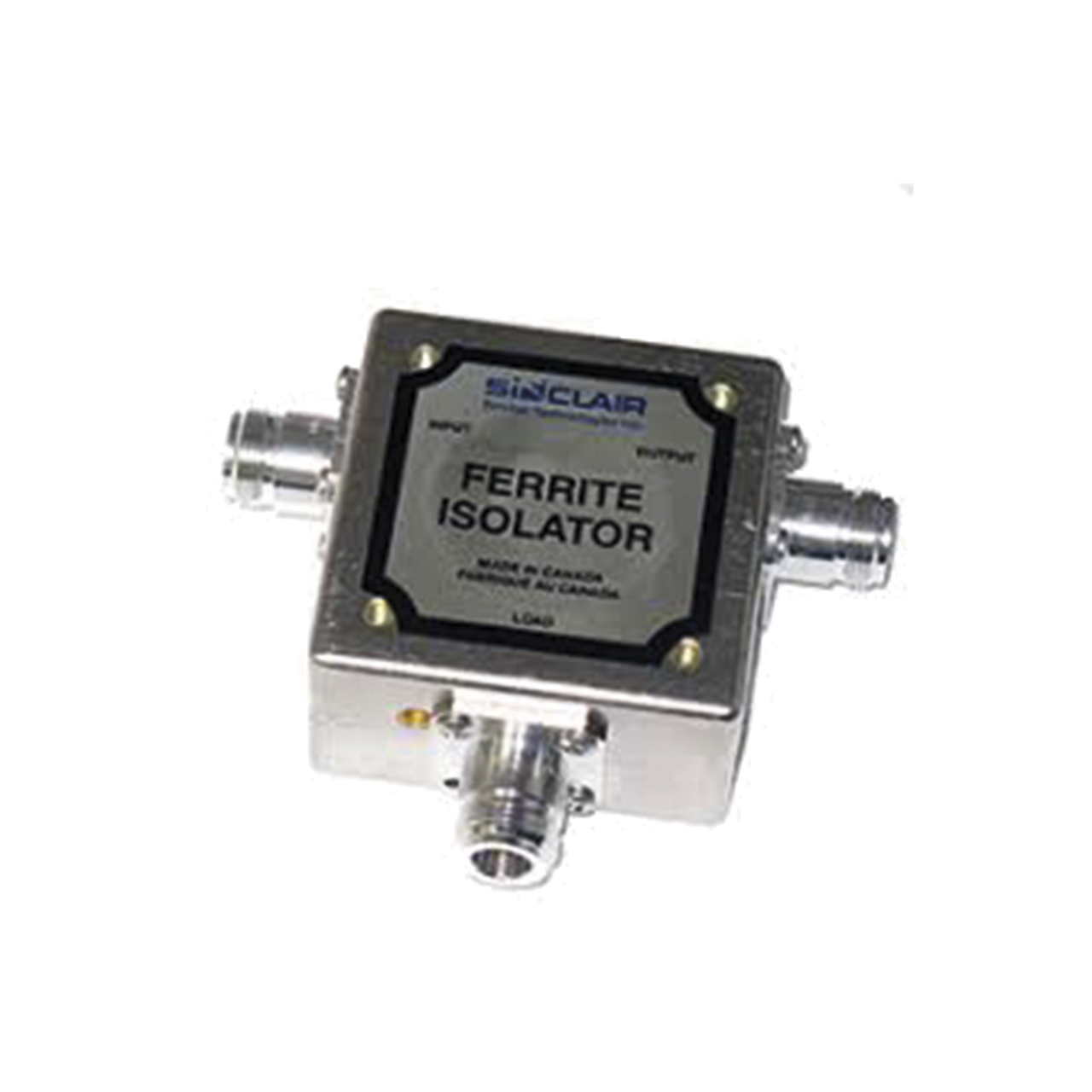 I2110A Circulador Sencillo, 132-174 MHz, 5 MHz de Ancho de Banda, Sin Carga, 125 Watt, N Hembras.