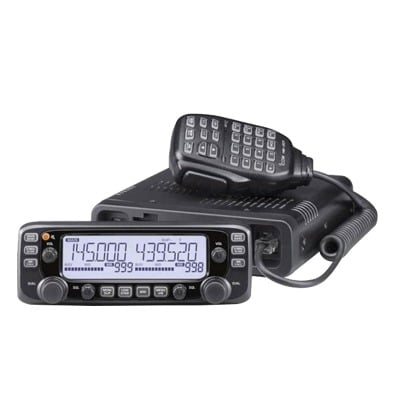 IC-2730A Radio Movil doble Banda 137-174 MHz, 400-470 MHz