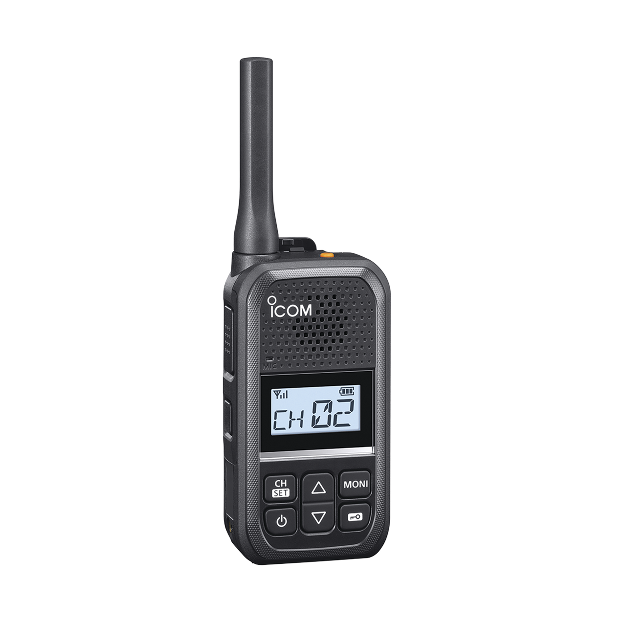 IC-F200 Radio Portátil Analógico, 2W, 16 Canales, 450-470 MHZ