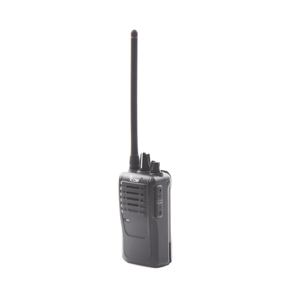 IC-F3003 Radio Portátil / Batería de 2250mAh EXTREMA CAPACIDAD / 136-174 MHz / Audio de 1500mW MEJOR INDUSTRIA / 5W de potencia de RF, 16 canales. Incluye: antena, cargador, batería y clip