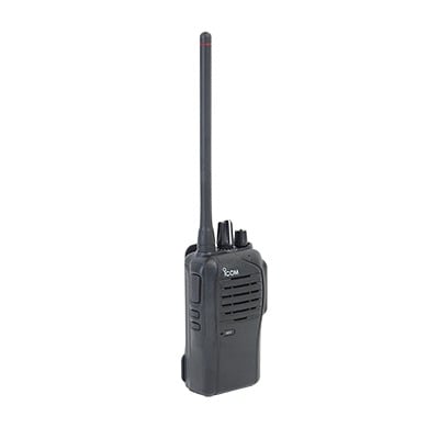 IC-F3210D/01 Radio portátil digital y analogico en rango de frecuencia 136-174MHz, 16 canales, 5 W de potencia de RF. Incluye antena, cargador y batería.