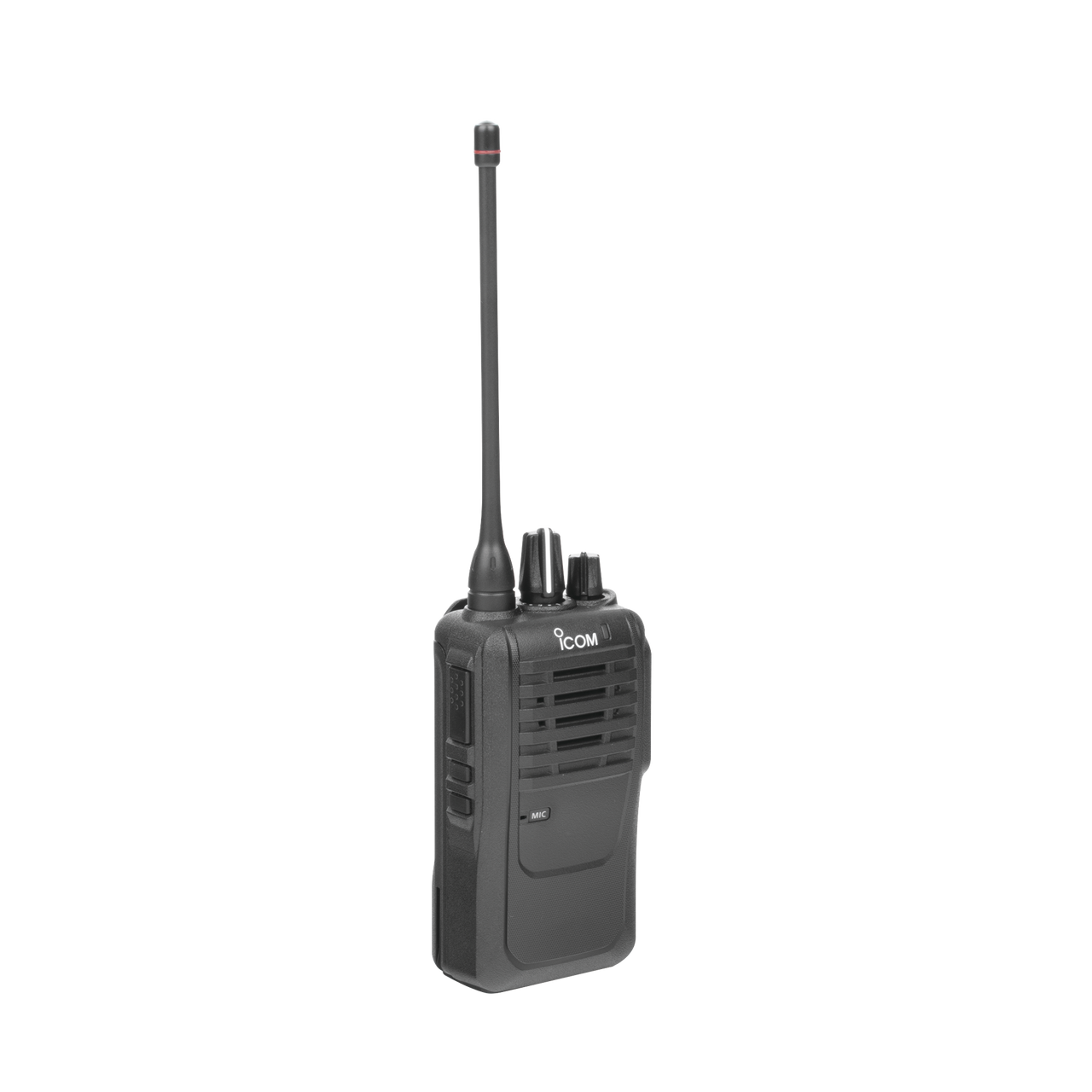 IC-F4003 Radio Portátil UHF / Batería 2250 mAh extrema duración  / 400-470 MHz / 5W De Potencia / Bocina de 1500mW Mas Potente/ , 16 canales. Incluye: batería, cargador, antena, tapa de accesorios y clip.