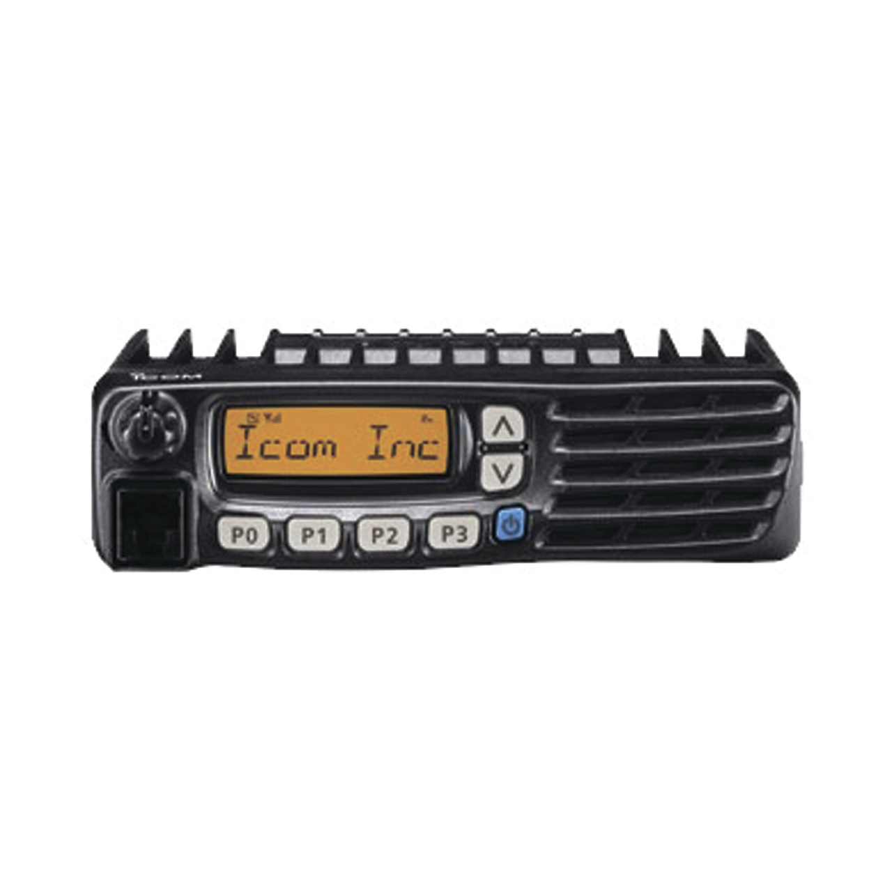 IC-F5023 Radio Móvil Analógico en rango de frecuencia 136-174 MHz, 50 W de potencia de RF, 128 canales. Incluye microfono2, cable de alimentación y montaje