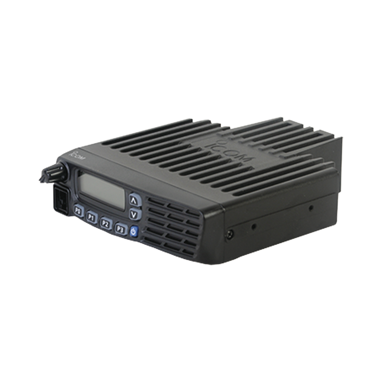 IC-F5123D Radio móvil digital NXDN con Pantalla , 50 W, 136-174 MHz, 128 canales, analógico, digital, mezclado, convencional y trunking Incluye micrófono, cable de corriente y bracket.