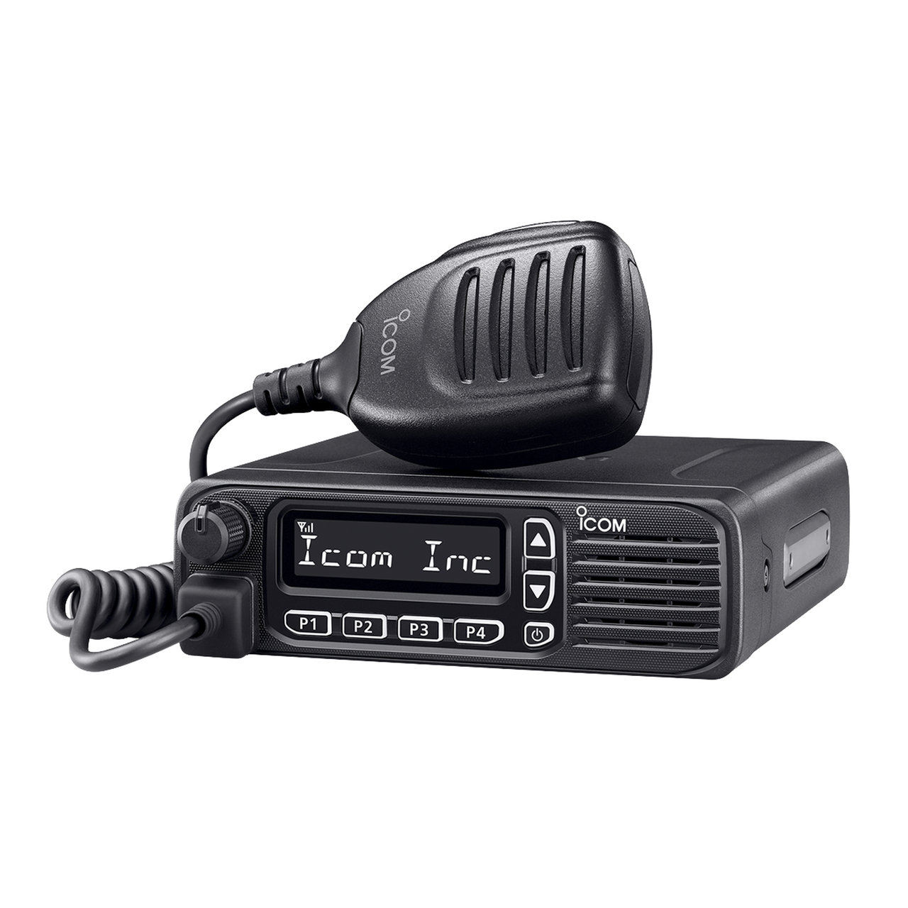 IC-F6130D Radio Móvil NXDN / IDAS  con Pantalla, 128 Canales, 400-520 Mhz