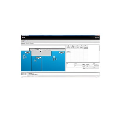IP-100FS Radio virtual para administración de radios IP100H