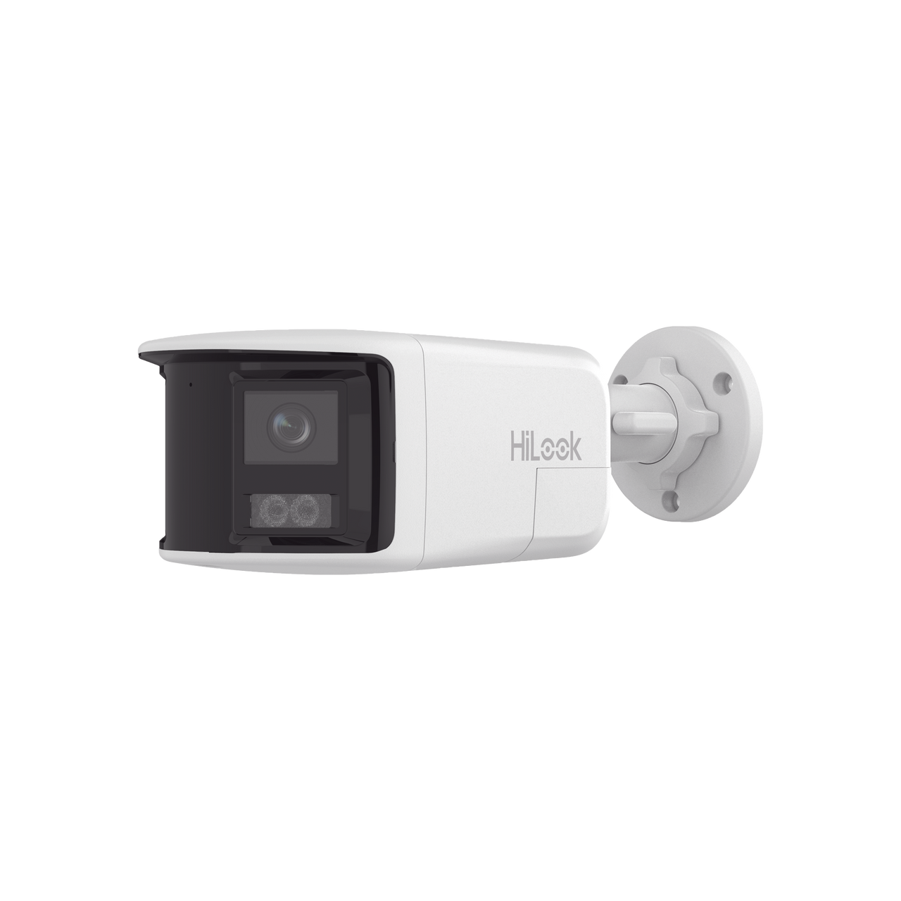 IPC-B460HAD-LUF/SL [Dual Light] Bala IP 6 Megapixel / Imagen Panorámica 180°/ PoE / Micrófono y Bocina Integrado / Exterior IP67 / Audio Bidireccional / Alarma Visual y Auditiva Integrada / Smart Supplement Light / Micro SD 512 GB
