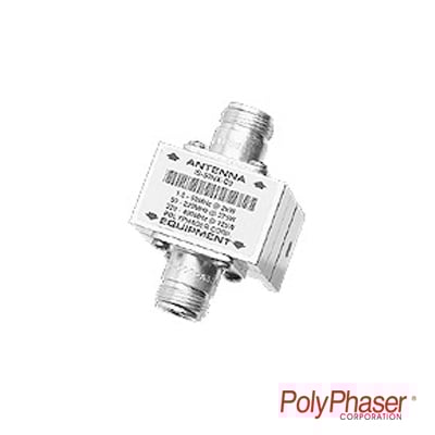 IS-50NX-CO Protector RF Coaxial Para 1.5 a 700 Mhz Con Conectores N Hembra en Ambos Lados Con Ceja Lateral, 10 Años de Garantía