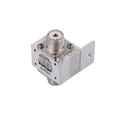 IS-50UX-CO Protector RF Coaxial Contra Descargas Atmosféricas Para 1.5 a 700 MHz Con Ceja Lateral y Conectores UHF Hembra