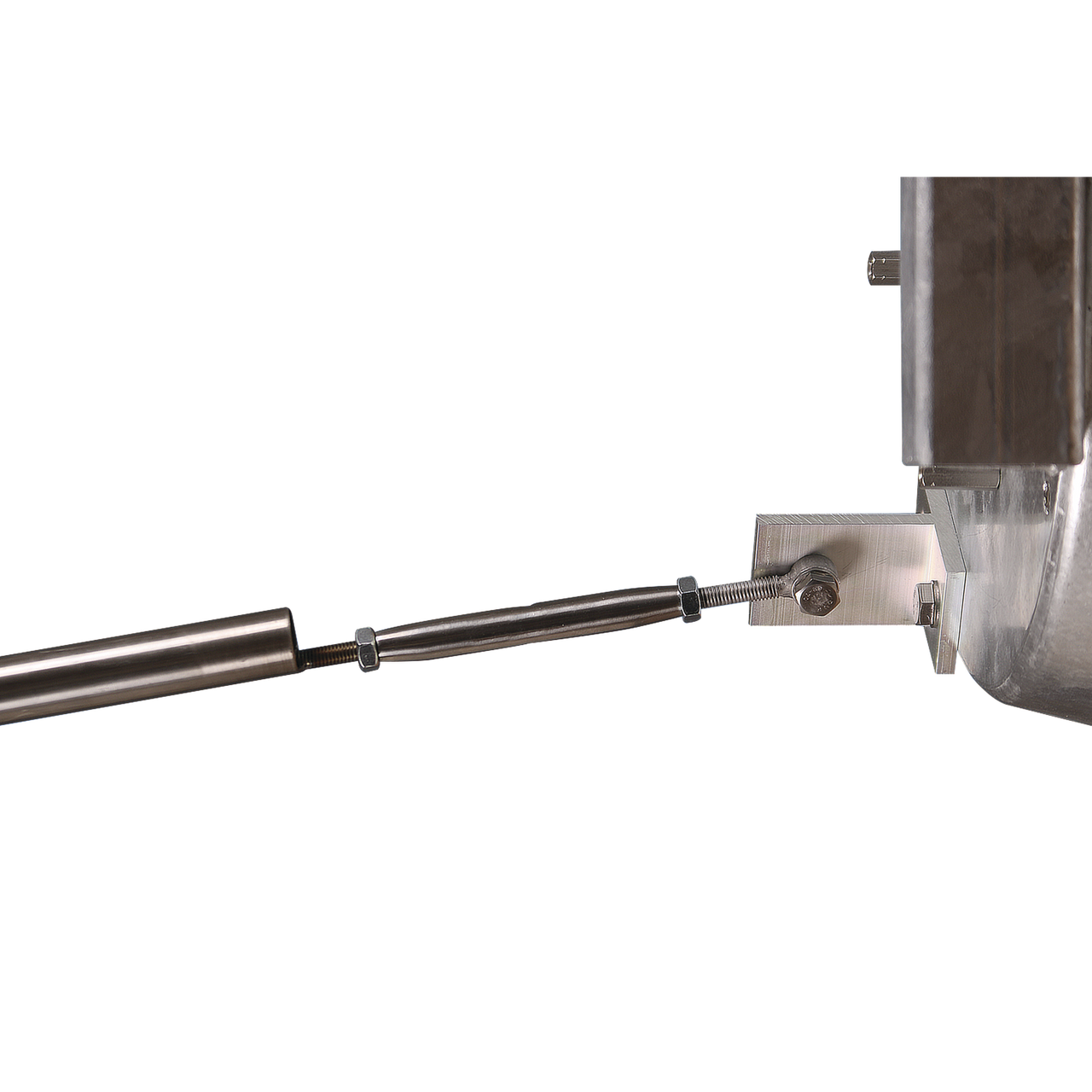 JRZ1200-ADJUSTABLE Montaje ajustable para mayor estabilidad y alineación de antenas JRMA01200 y JRCDD35DUPLEX