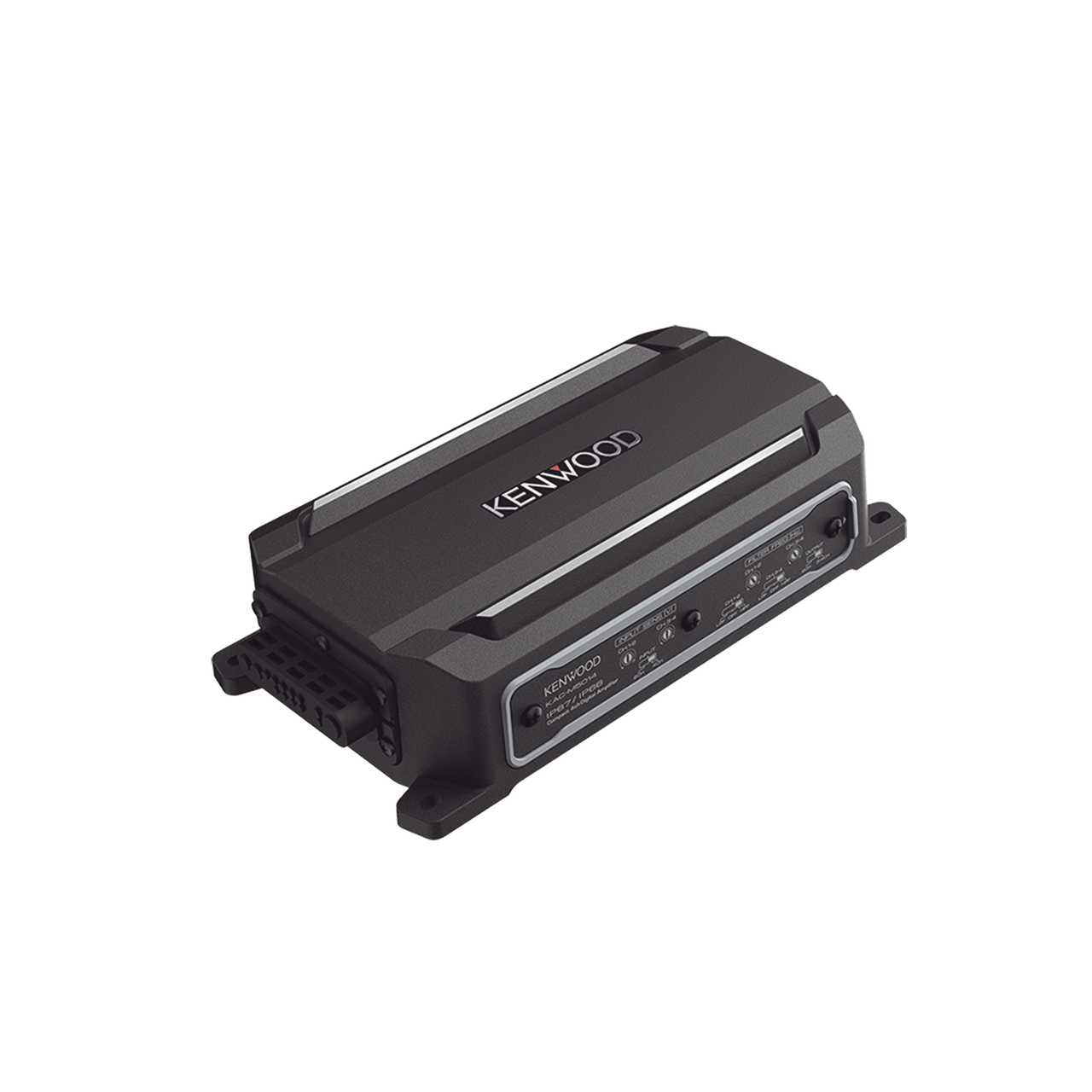 KAC-M5014 Amplificador de audio de 4 canales de 600 W de salida máxima.