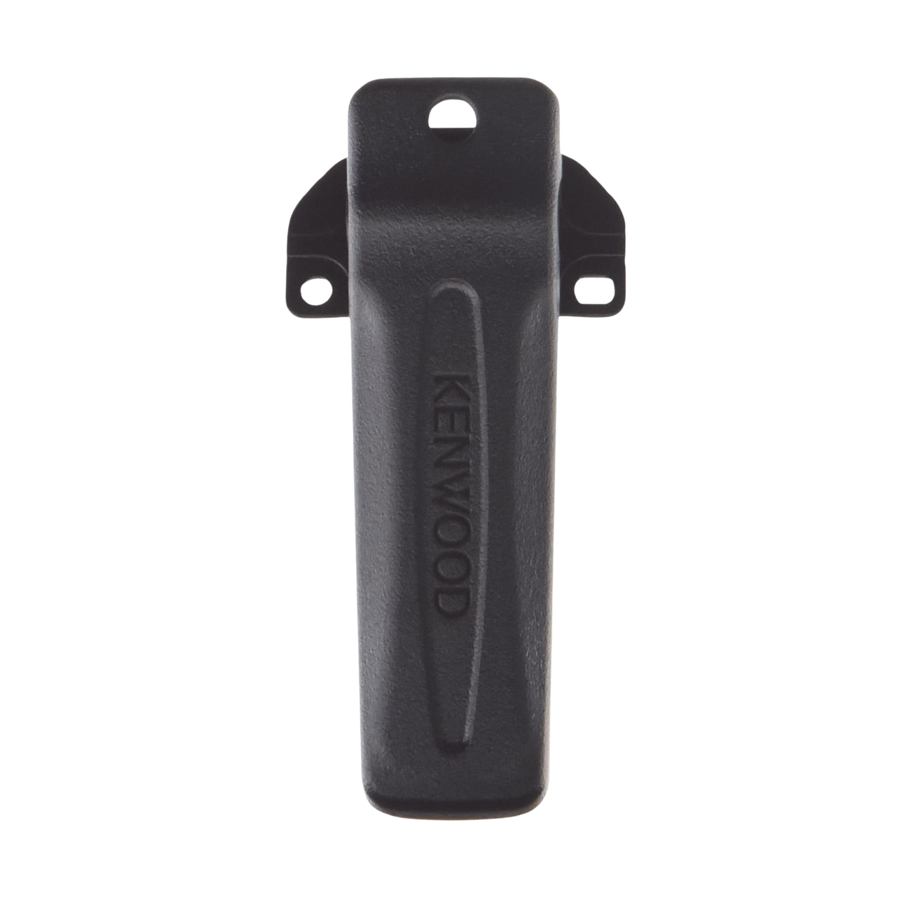 KBH-21W Clip de Plástico con Resorte y Fijación de Tornillos para PKT-300, PKT-23, NXP-500, TK-3230 (Clip Largo)