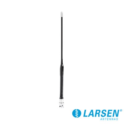 KD2-150HQ Antena Helicoidal de 1/4 de onda para Radio Portátil, 150-161 MHz, Rosca.