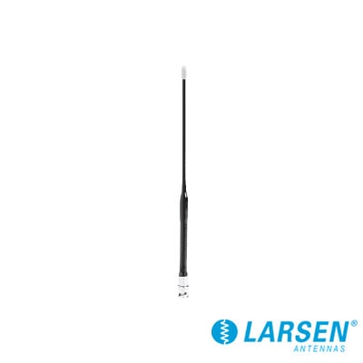 KD4-150HQ Antena Helicoidal de 1/4 de onda para Radio Portátil, 150-161 MHz, BNC Macho.