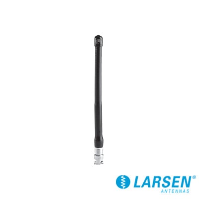 KD4-150T Antena Helicoidal VHF para Radios Portátil, sintonizable de 130 a 180 MHz.