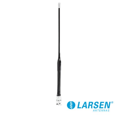 KD4-162HQ Antena Helicoidal de 1/4 de onda para Radio Portátil, 162-174 MHz, BNC Macho.