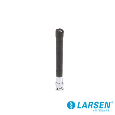 KD4-450T Antena Helicoidal, 1/4 de onda, sintonizada (recortada) 406-512 MHz, BNC Macho.