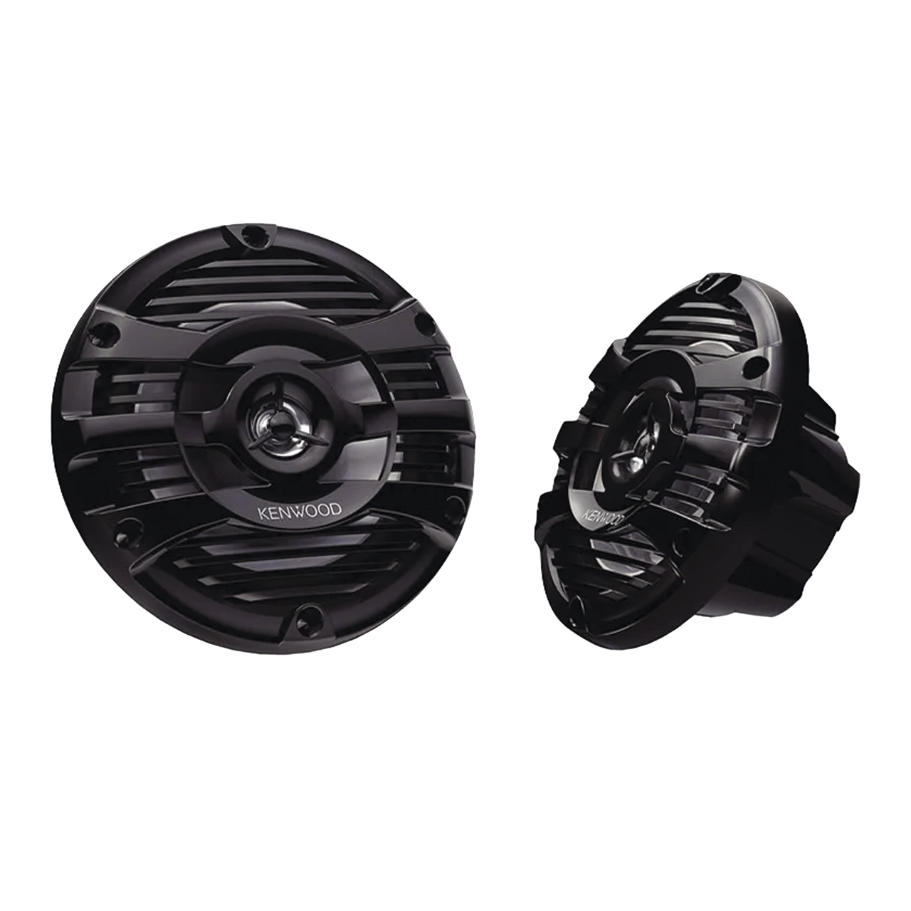 KFC-1653MRB Par de altavoces fabricados en grado marinos en color negro de 6.5 potencia máxima de 150 W