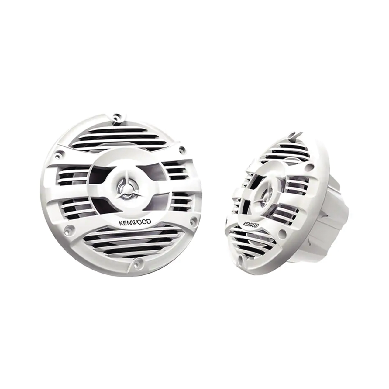 KFC-1653MRW Par de altavoces fabricados en grado marinos en color blanco de 6.5 potencia máxima de 150 W