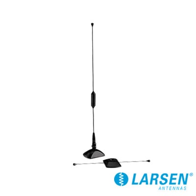 KG-3E825UD Antena Móvil UHF, Para Cristal (on Glass), Rango de Frecuencia 806-896 MHz.