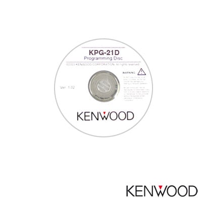 KPG-21D Software para Programación de Radios y Repetidores KENWOOD, para Modelos TKB-720, 620 TKR720 y TKR820. Requiere KPT50.