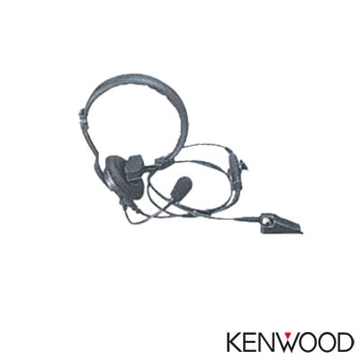 KHS-14 Diadema Liviana con Micrófono Boom y PTT de Color Negro (IS) P/ NX-5200 NX-5300 NX-200 NX-300 NX-3200 NX-3300 TK-480