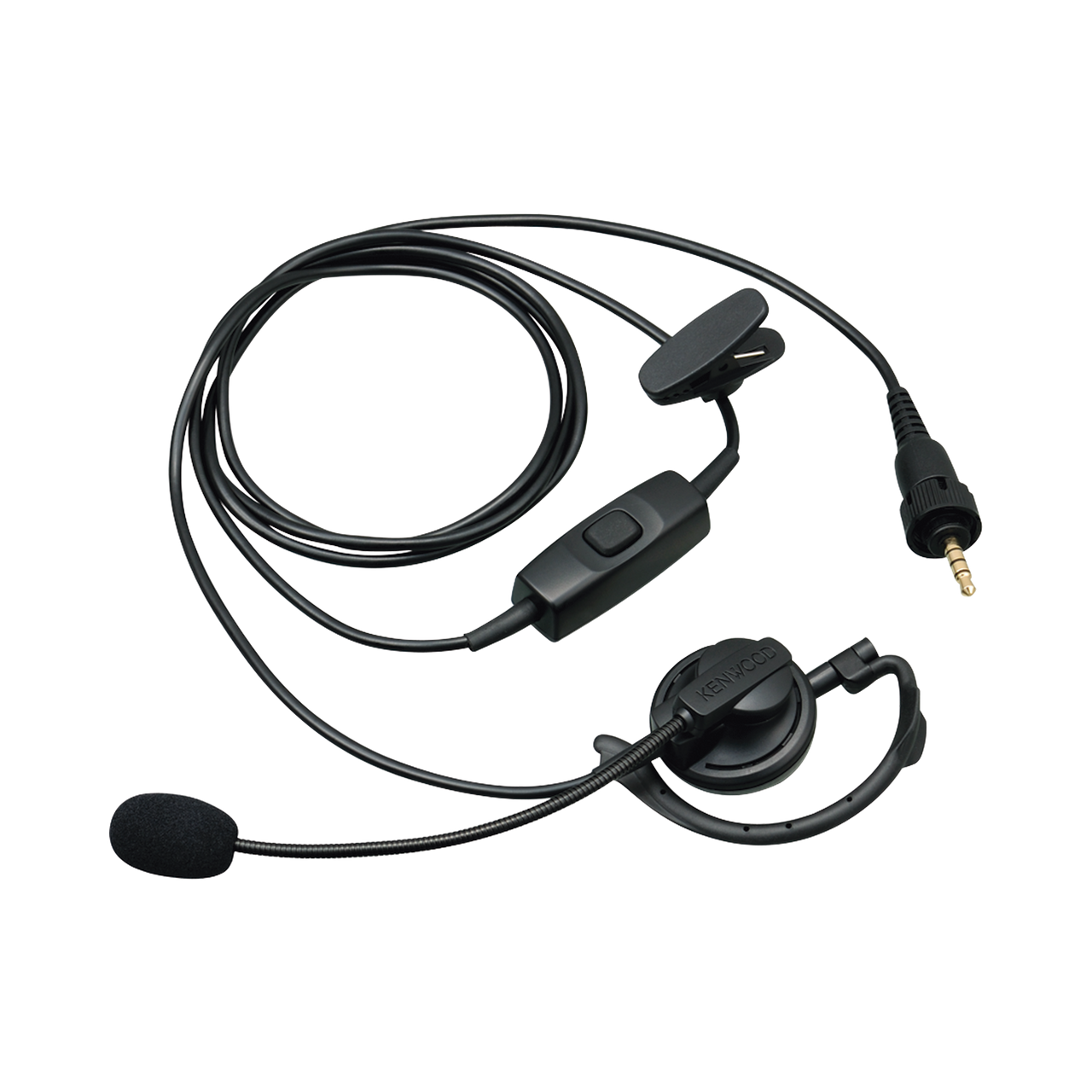 KHS-37W Diadema con micrófono tipo boom para NX-P500K