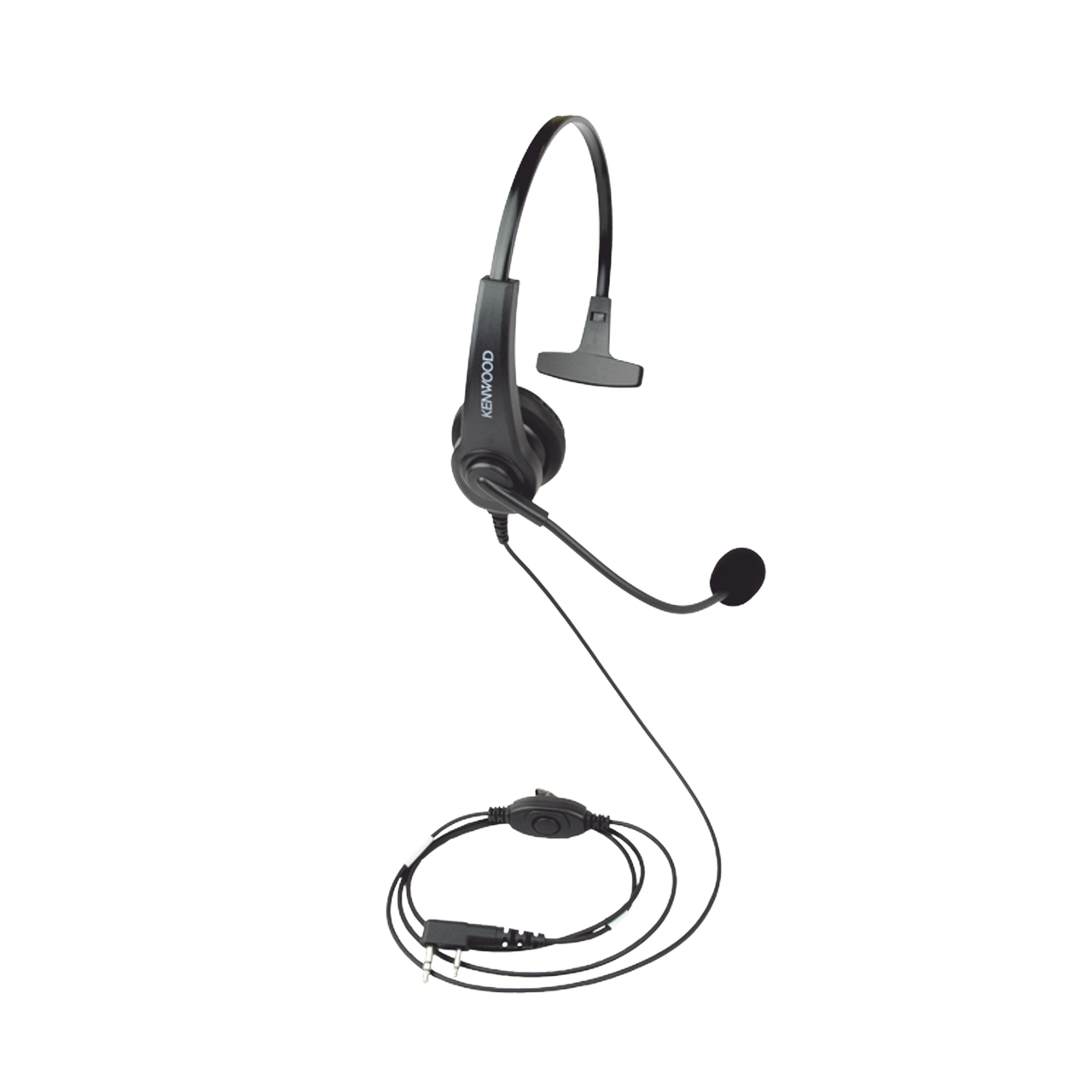 KHS7-AC Diadema ligera con micrófono con PTT-Mini Boom con proteccion NX-1200 NX-1300 NX-3220 NX-3320 NX-240 NX-340 TK-2312 TK-3312 TK-2402 TK-3402 TK-2000 TK-3000 TK-3230