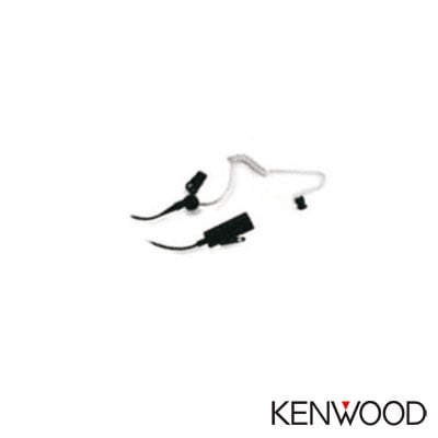 KHS-8BL Micrófono - Audífono 2 Cables para NX-1200 NX-1300 NX-3220 NX-3320 NX-240 NX-340 TK-2312 TK-3312 TK-2402 TK-3402 TK-2000 TK-3000 TK-3230 PKT-300