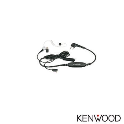 KHS-9BL Micrófono con audífono 3 cables color negro P/ NX-1200 NX-1300 NX-3220 NX-3320 NX-240 NX-340 TK-2312 TK-3312 TK-2402 TK-3402 TK-2000 TK-3000 TK-3230