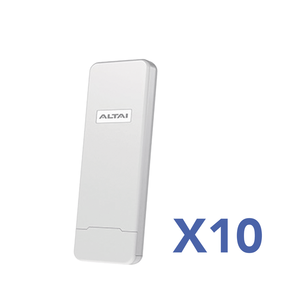 KIT-10-C1N Kit de 10 Puntos de Acceso C1N Wi-Fi, PTMP en 2.4 GHz, Antena Sectorial Integrada de 70° de 10 dBi, Hasta 800 m de Cobertura, Soporta Fichas-Vouchers, Administración en Nube Gratis con INSIGHTS (Con Versión de HW 4.0 ó Superior).