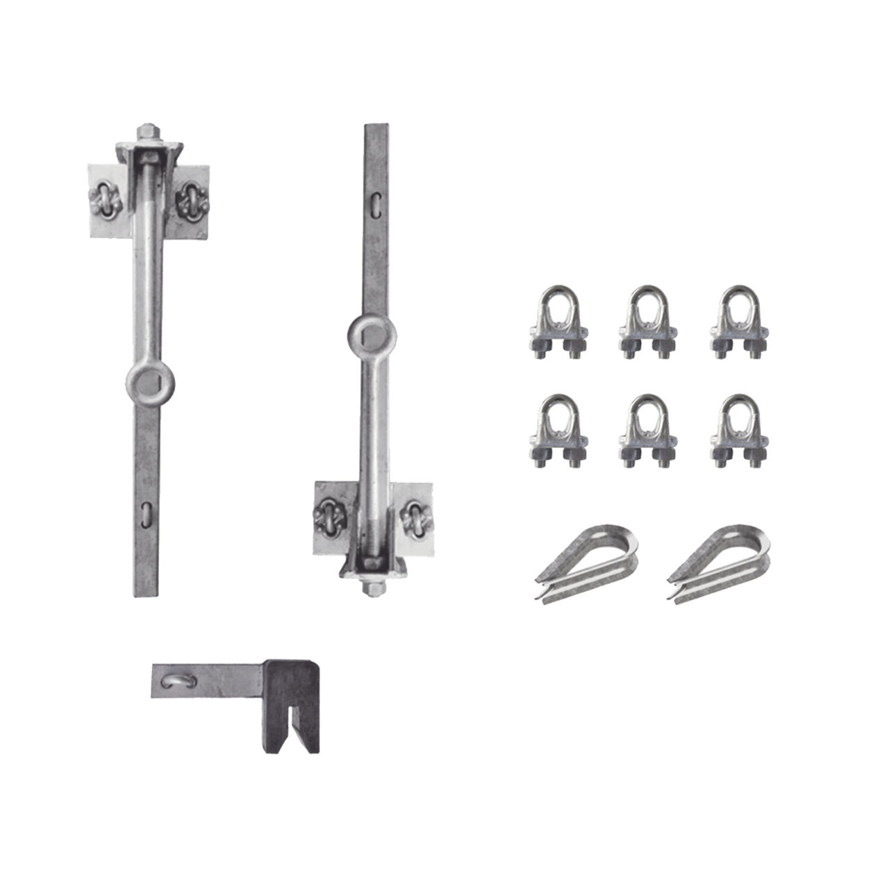 KIT-LV15 Kit de Línea de Vida para Torres STZ30G, STZ35G y STZ45G hasta 15 metros de altura.