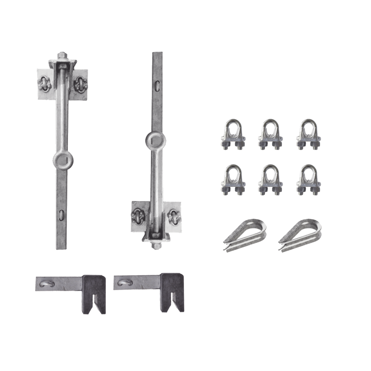 KIT-LV45 Kit de Línea de Vida para Torres STZ35G y STZ45G hasta 45 metros de altura.