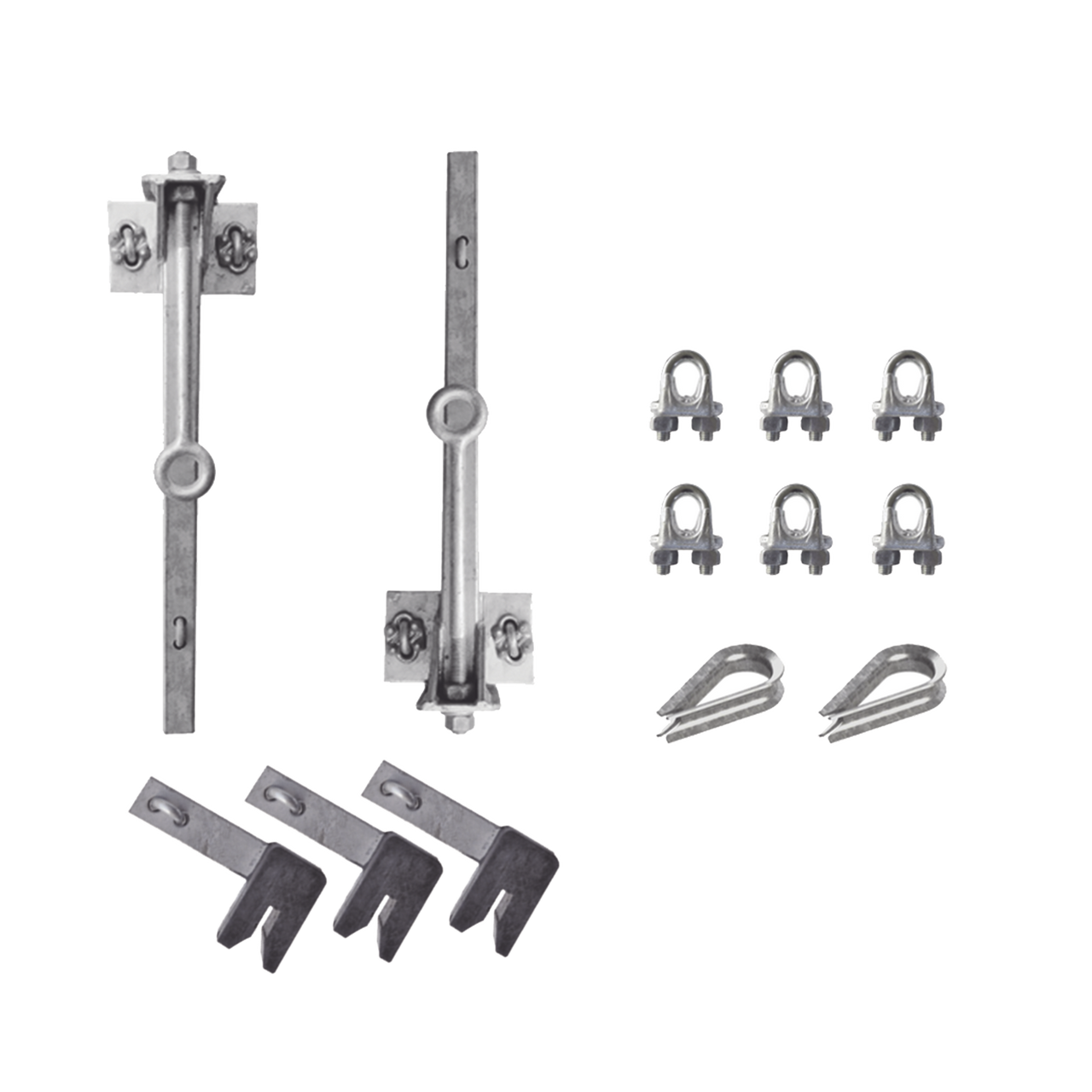 KIT-LV60 Kit de Línea de Vida para Torres STZ45G hasta 60 metros de altura.