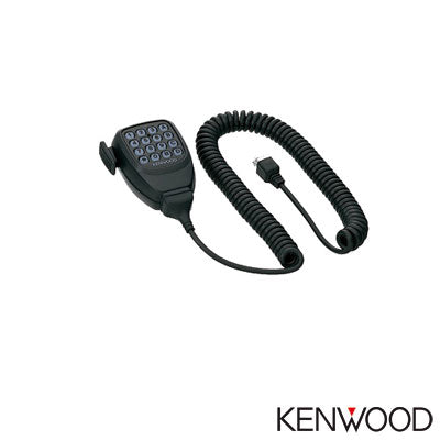 KMC-32 Micrófono Liviano con DTMF para Radios Móviles serie G, 80, 100, 102, 302, 360, 150, 160, 180, NXDN y TKD.